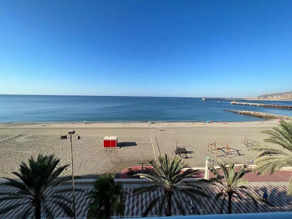 San Miguel Playa Almeria Spain